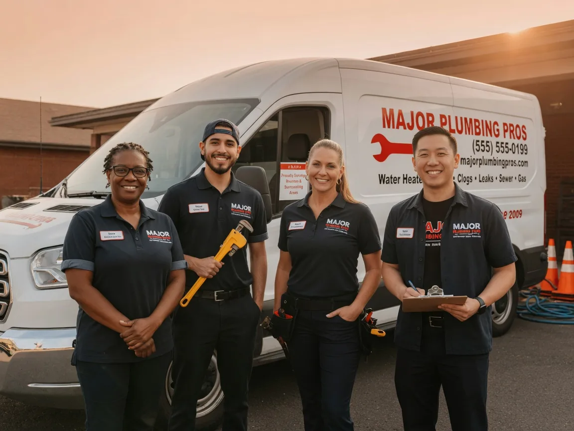 Drain Cleaning Services company in New Windsor, MD